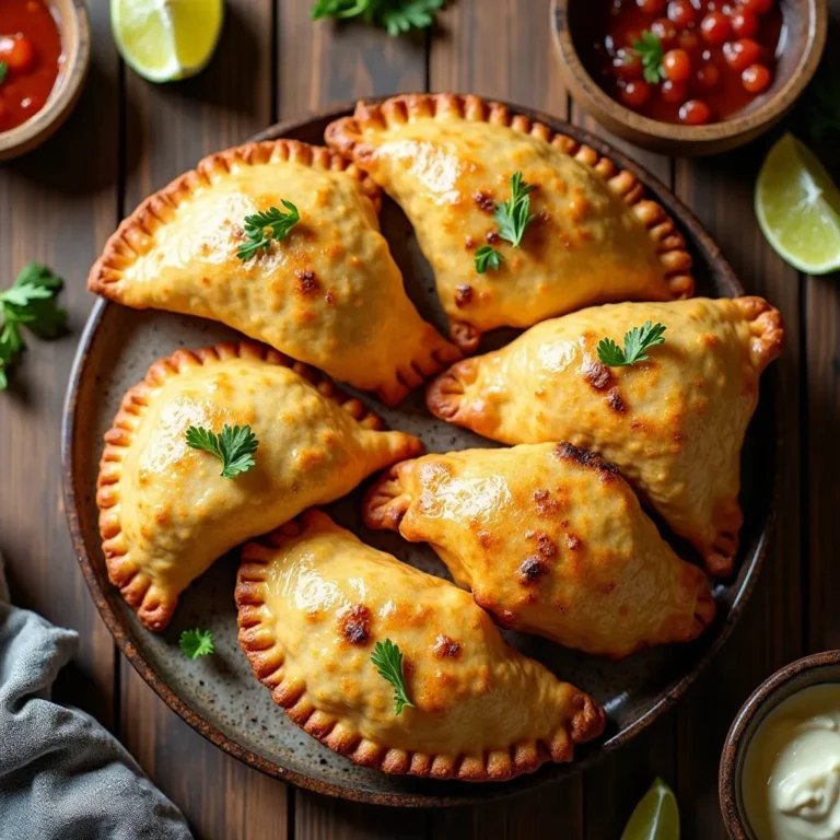 Air Fryer Beef Empanadas
