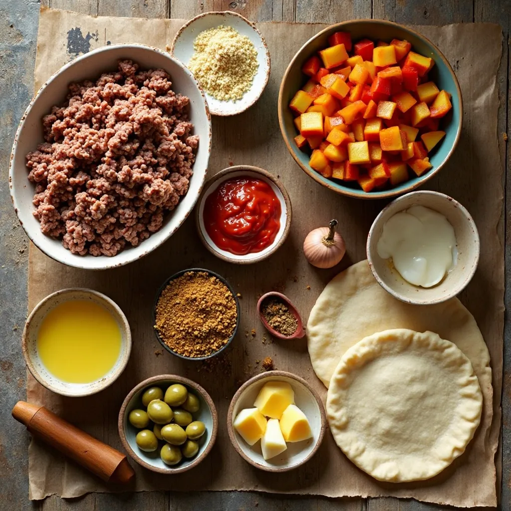 Air Fryer Beef Empanadas