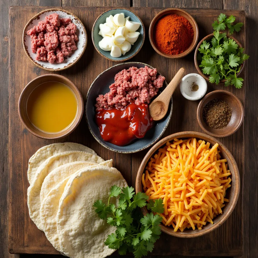 Air Fryer Beef Enchiladas