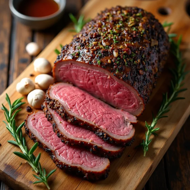 Air Fryer Beef Eye Round Roast