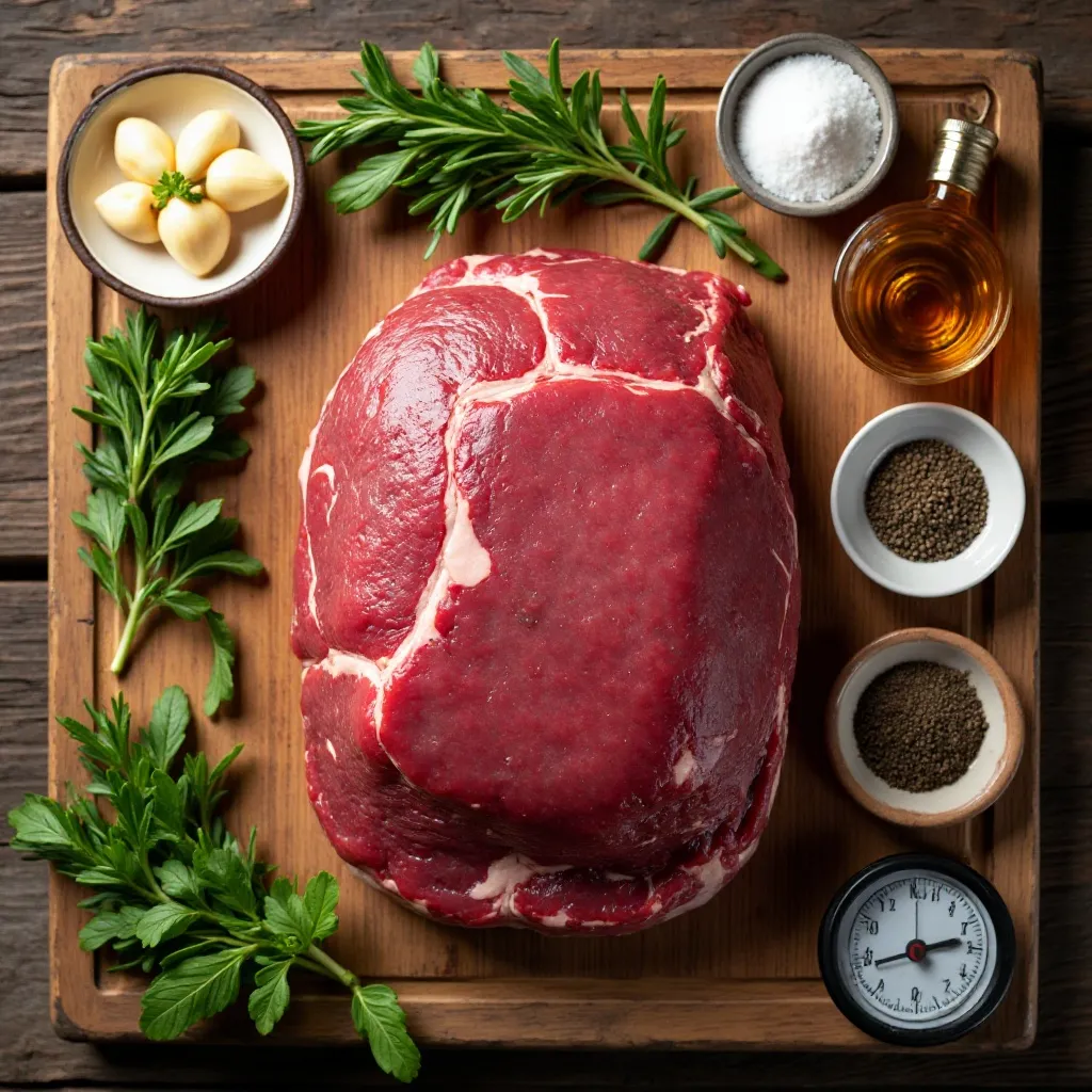 Air Fryer Beef Eye Round Roast