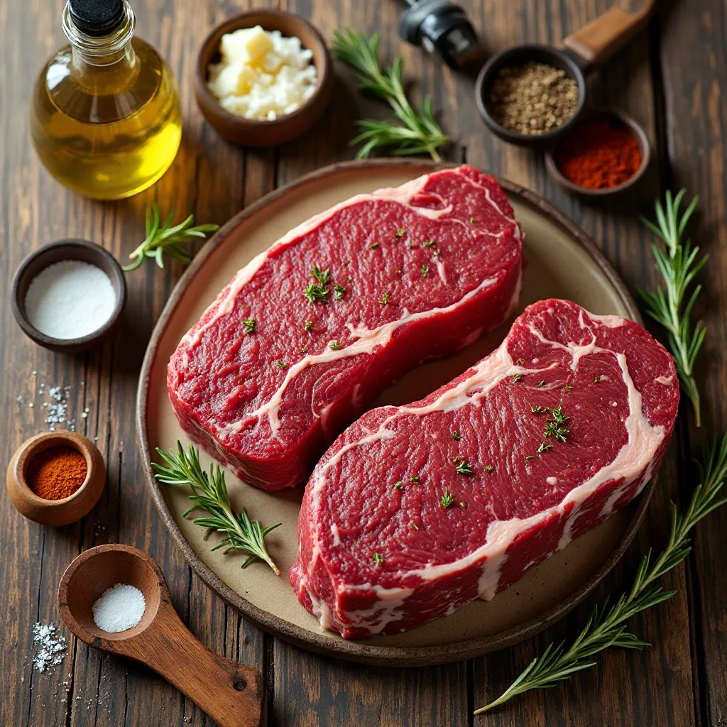 Air Fryer Beef Filet