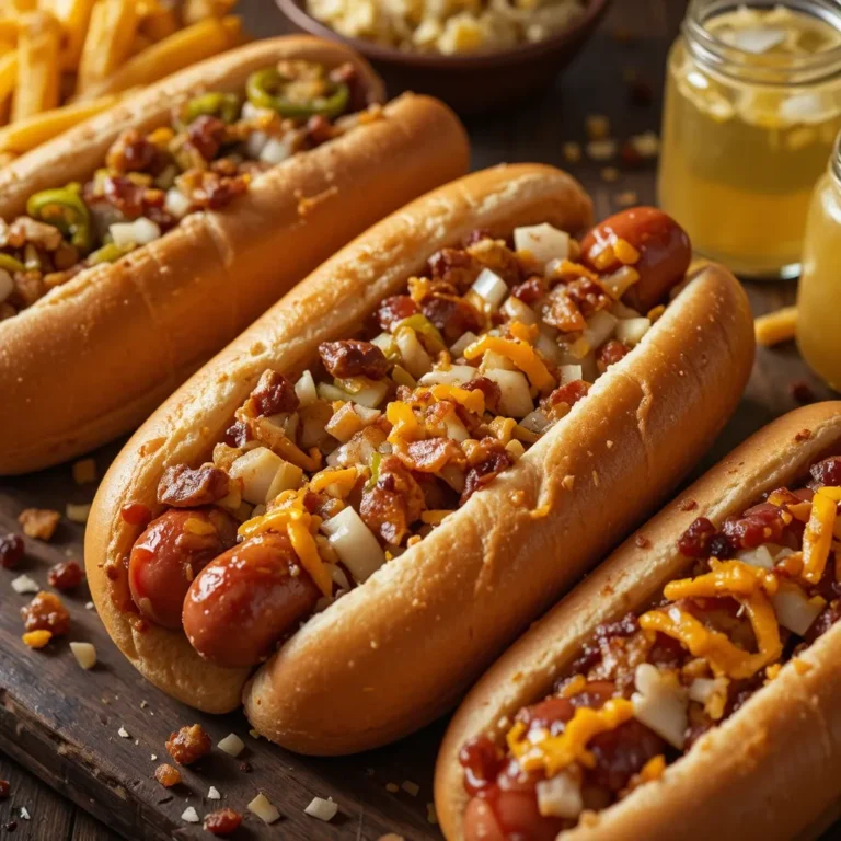 Air Fryer Beef Hot Dogs