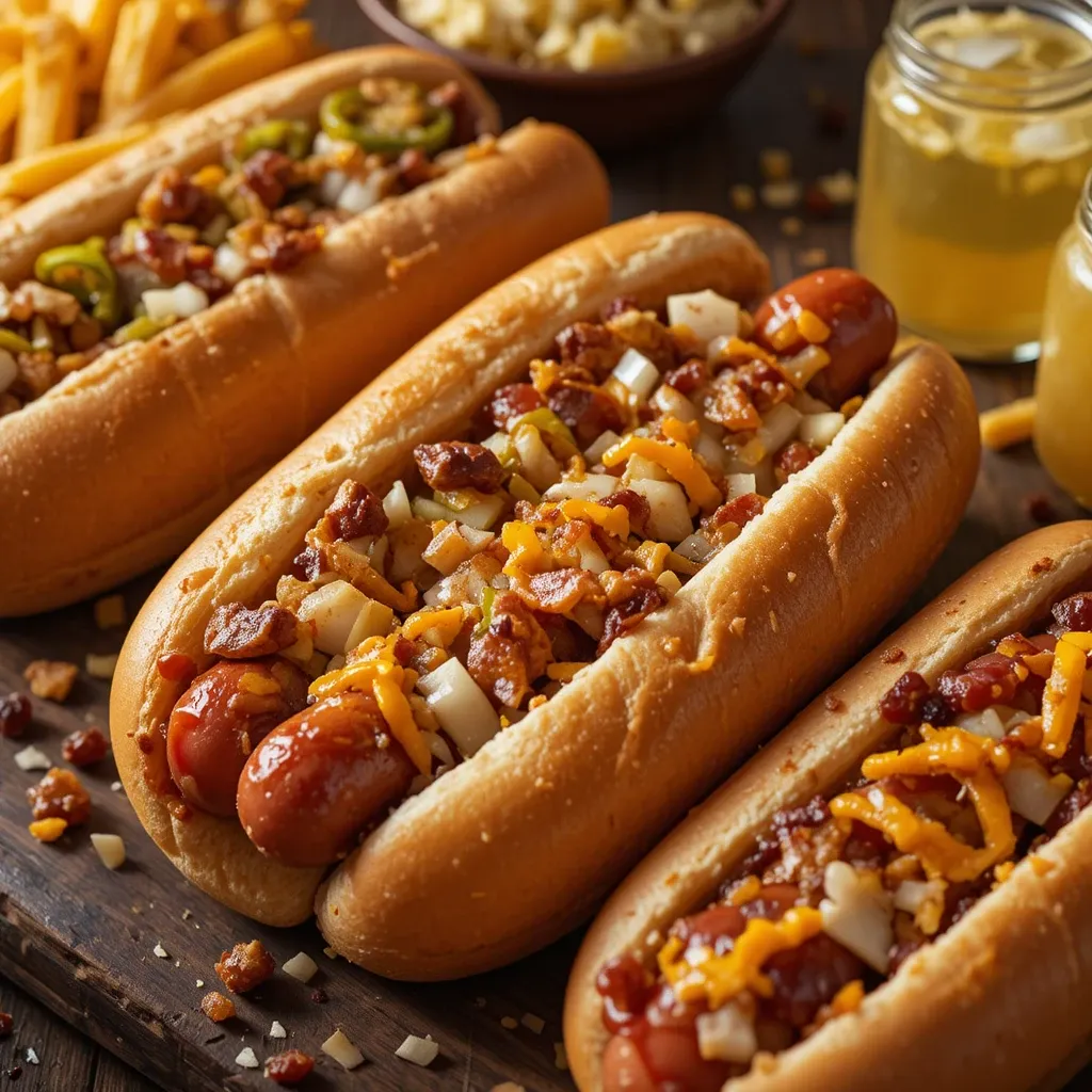 Air Fryer Beef Hot Dogs
