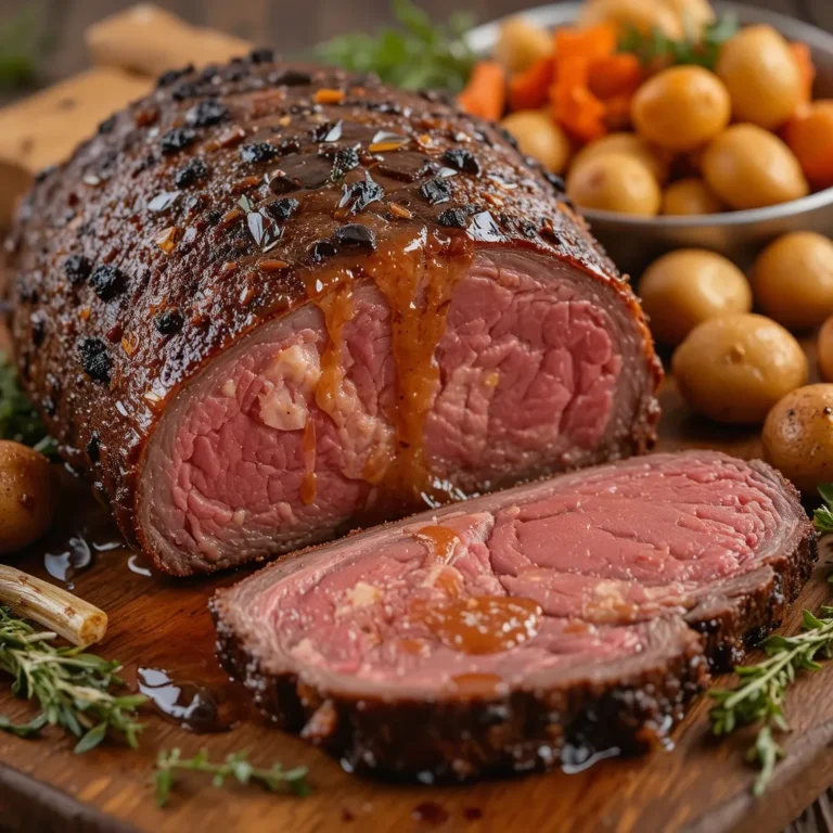 Air Fryer Beef Joint