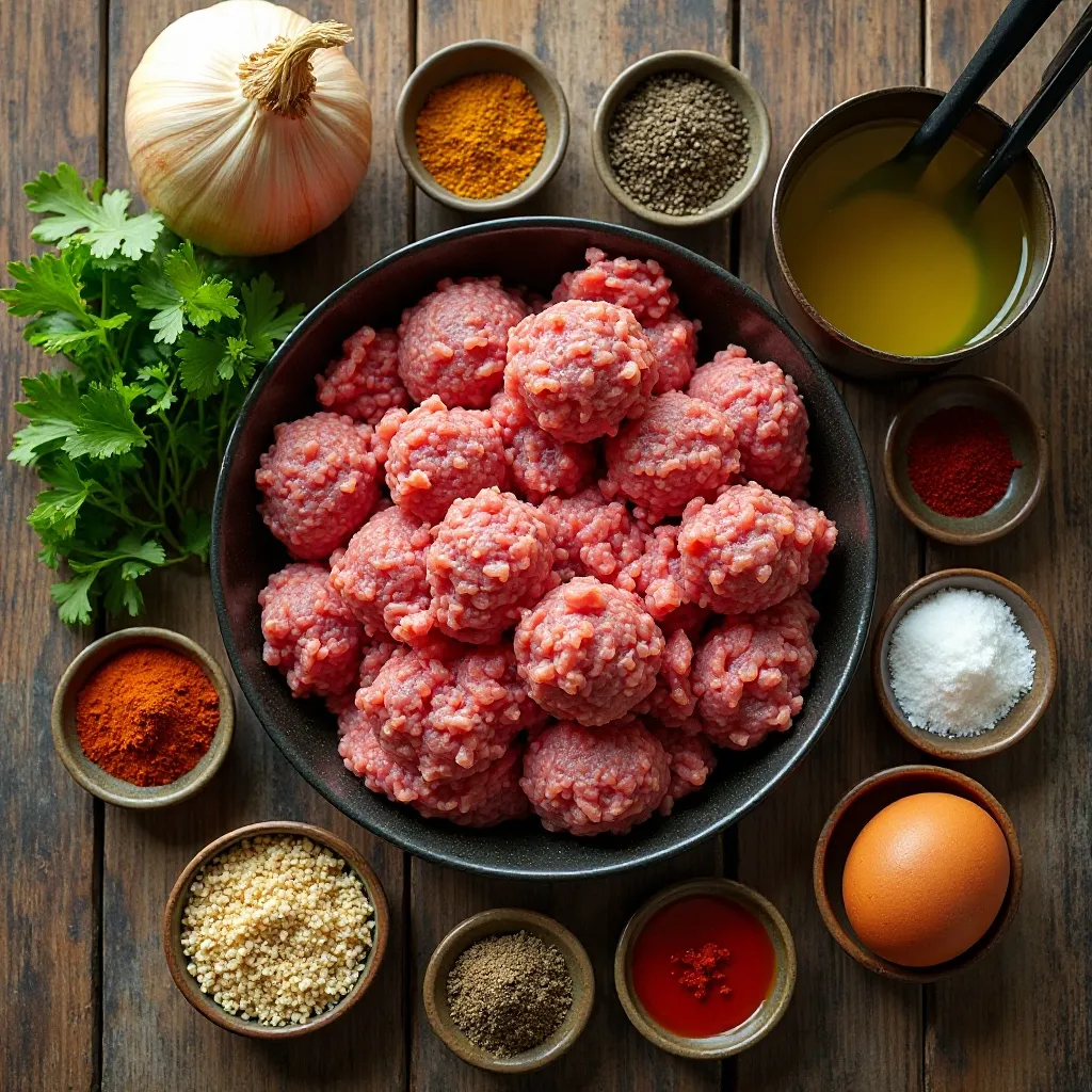 Air Fryer Beef Kofta