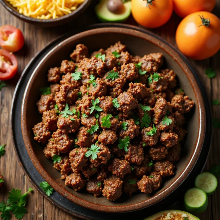 Air Fryer Beef Mince