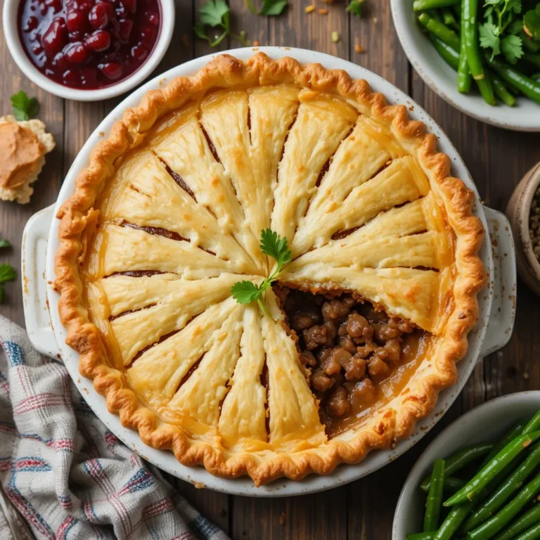 Air Fryer Beef Pot Pie