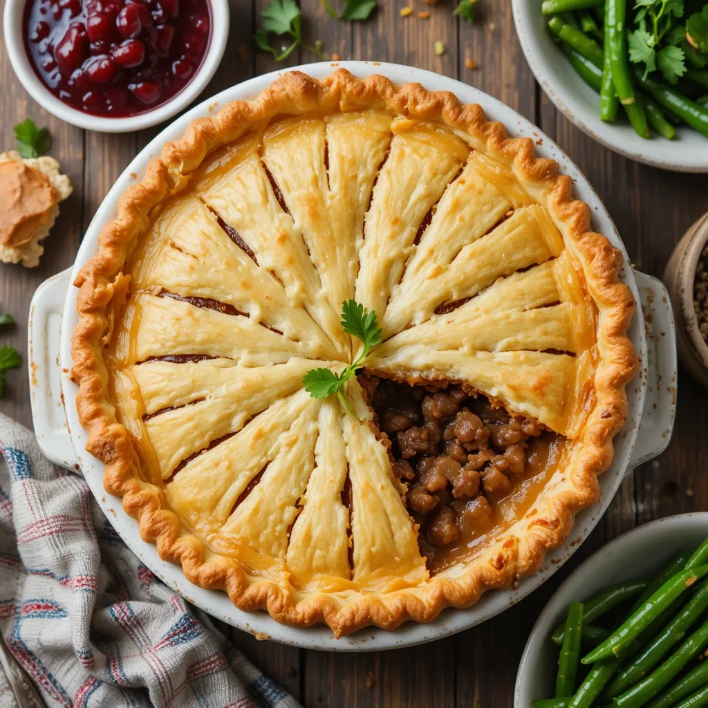 Air Fryer Beef Pot Pie
