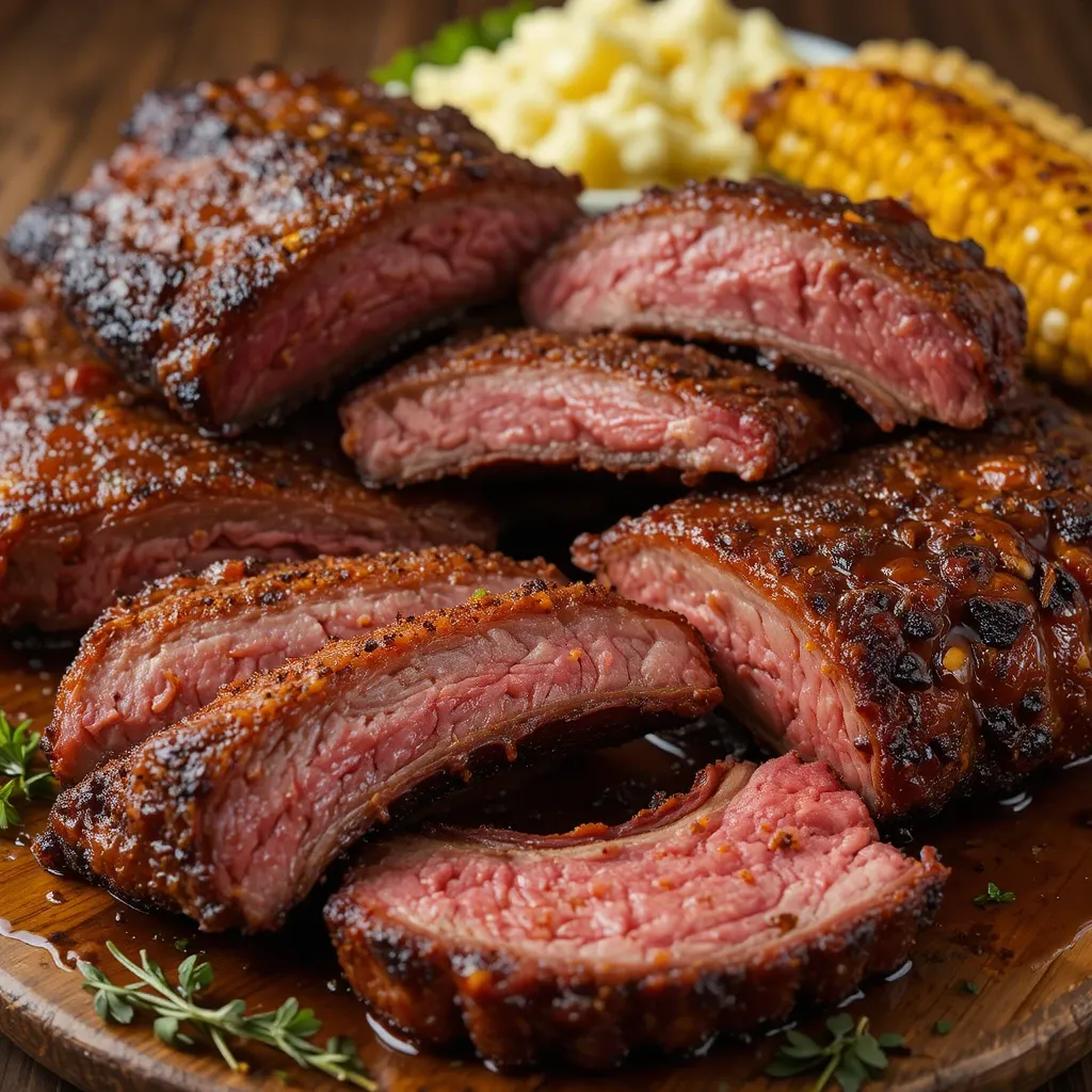 Air Fryer Beef Ribs
