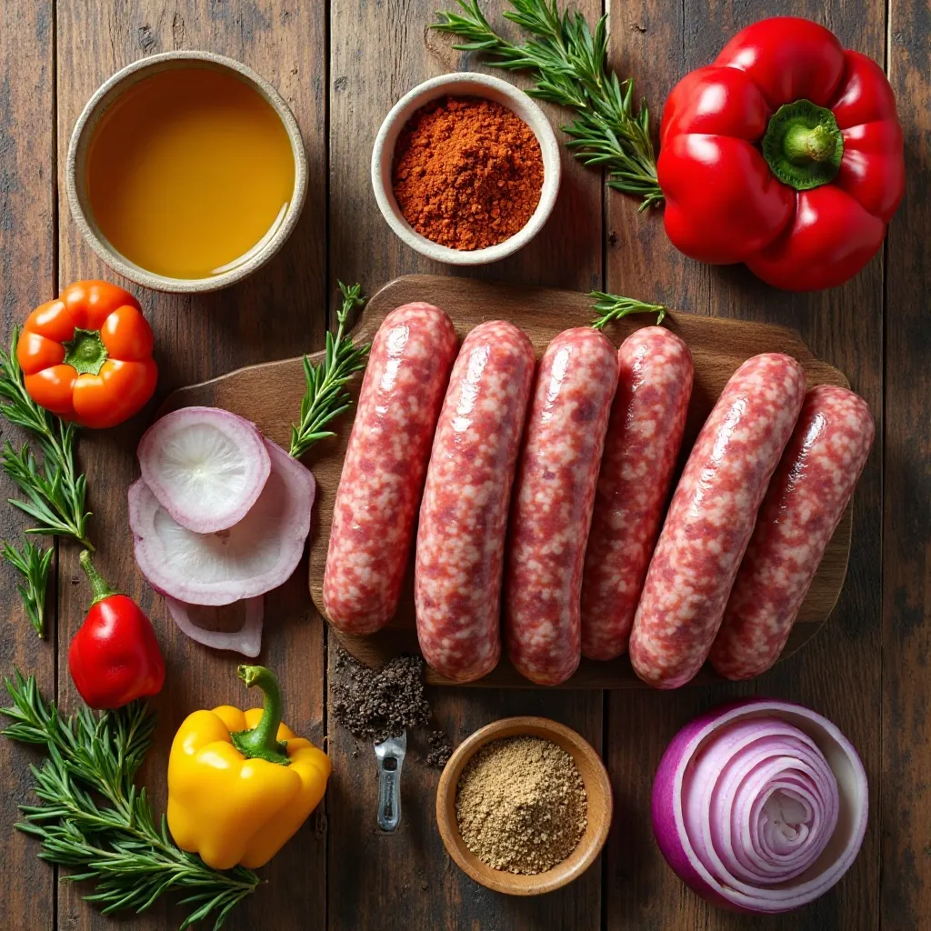 Air Fryer Beef Sausages