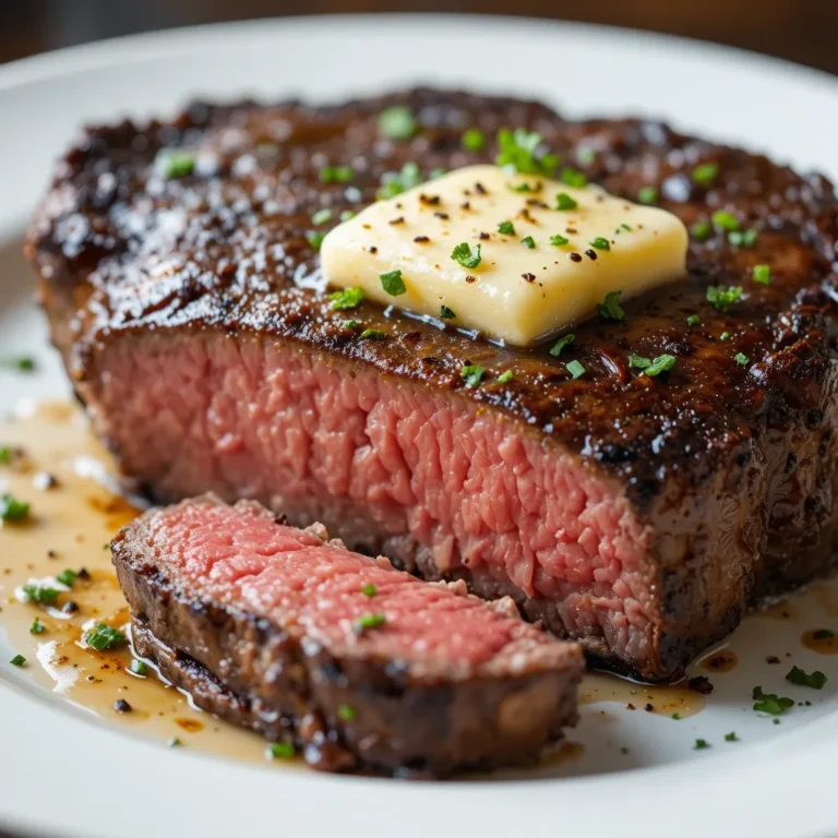 Air Fryer Beef Steak