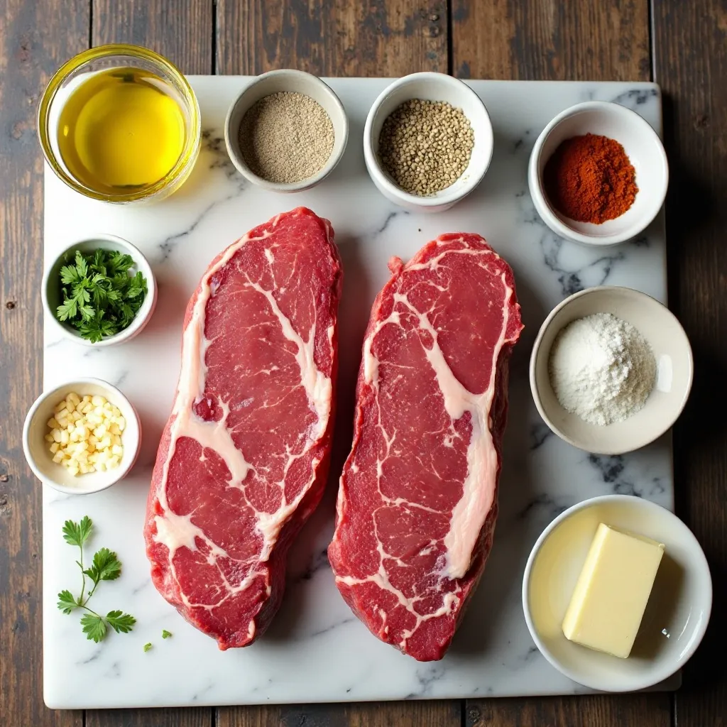 Air Fryer Beef Steak
