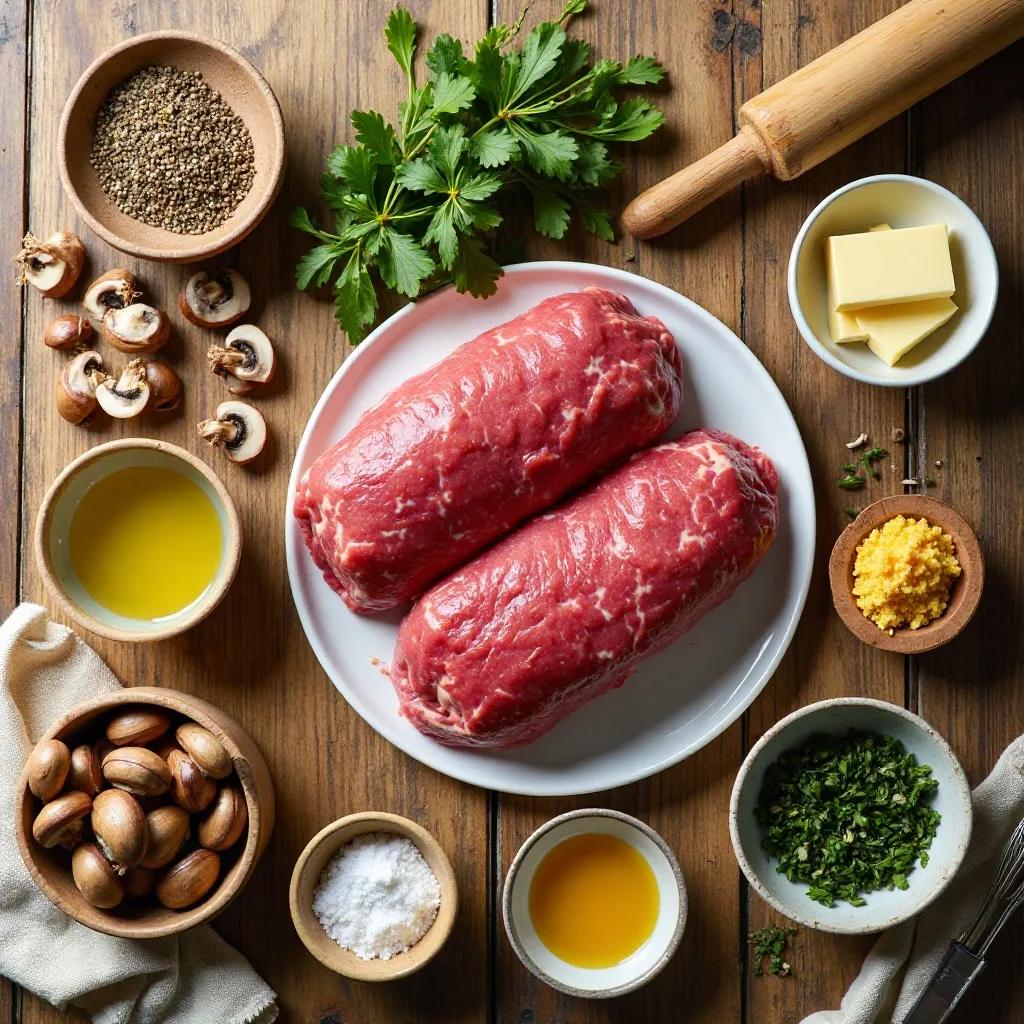 Air Fryer Beef Wellington