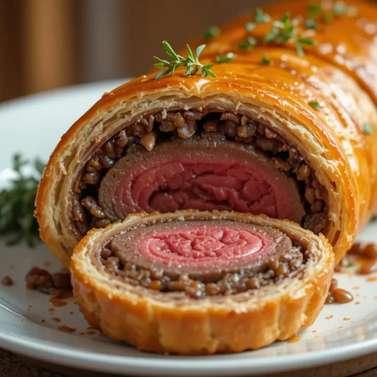 Air Fryer Beef Wellington