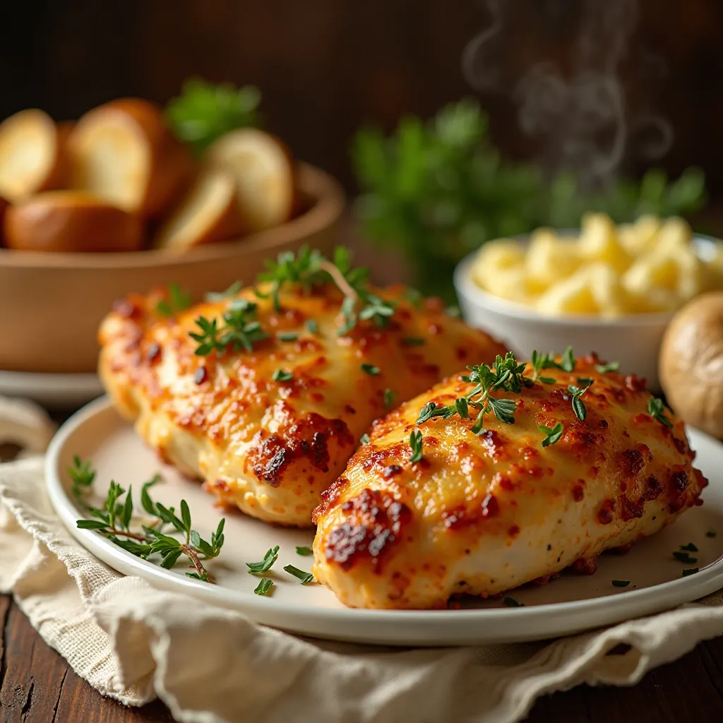 Air Fryer Boneless Chicken Breasts