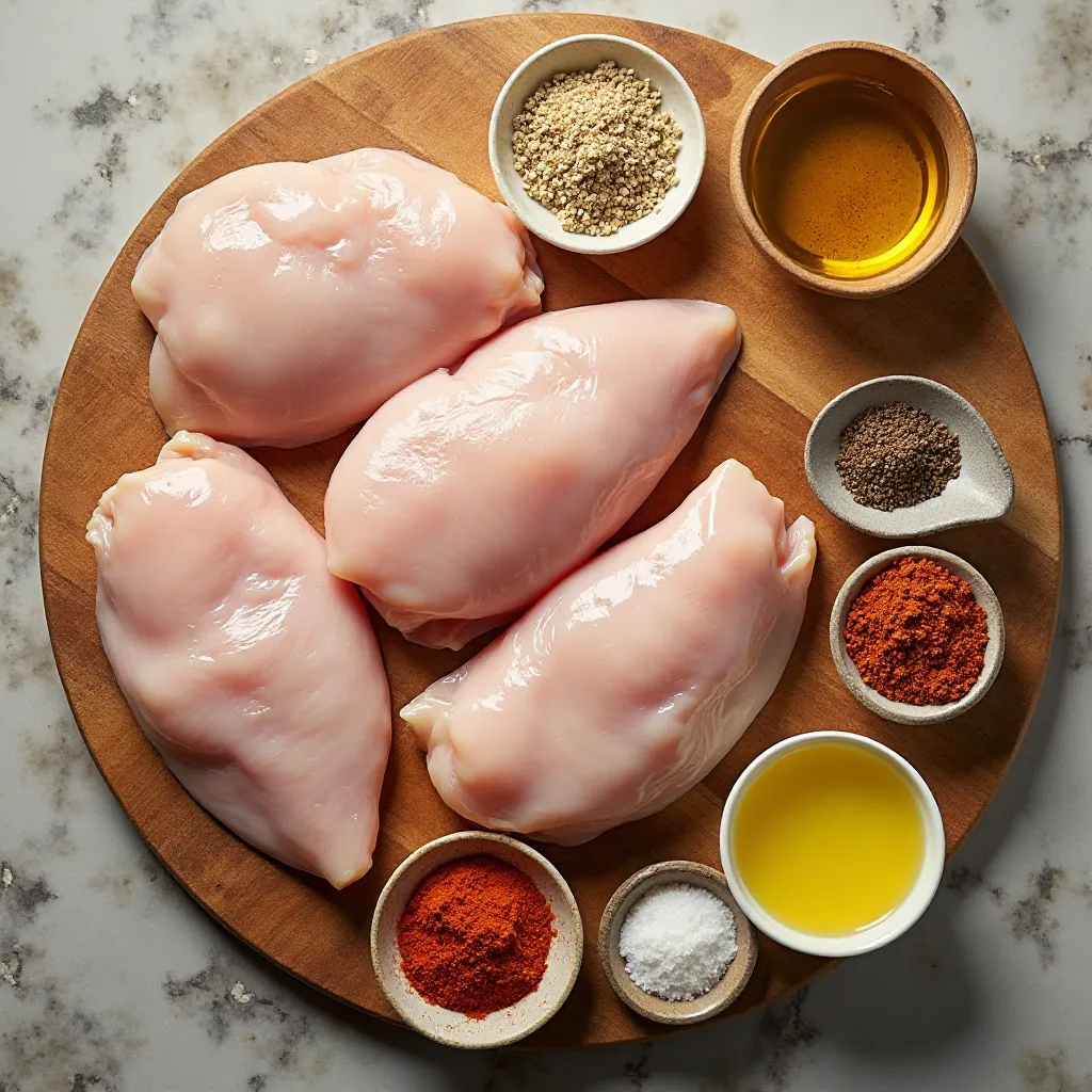 Air Fryer Boneless Chicken Breasts