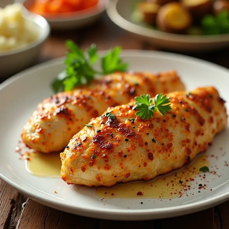 Air Fryer Boneless Chicken Breasts