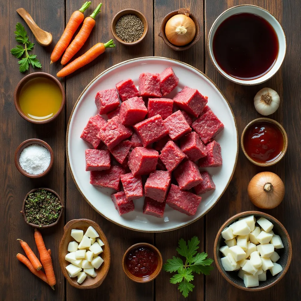 Air Fryer Braised Beef