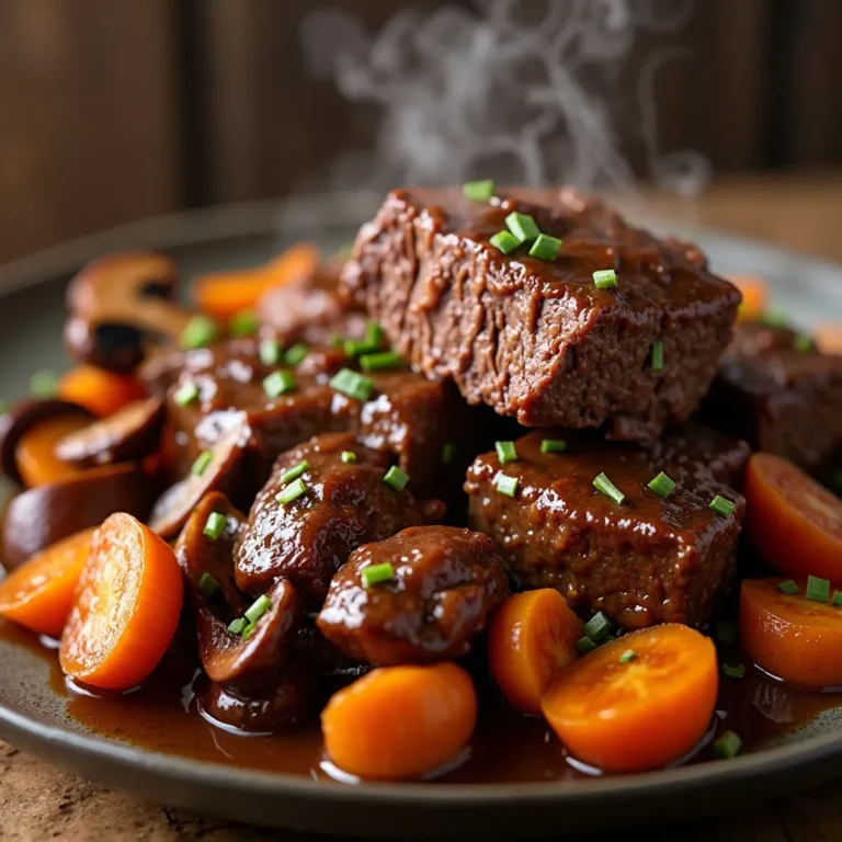 Air Fryer Braised Beef