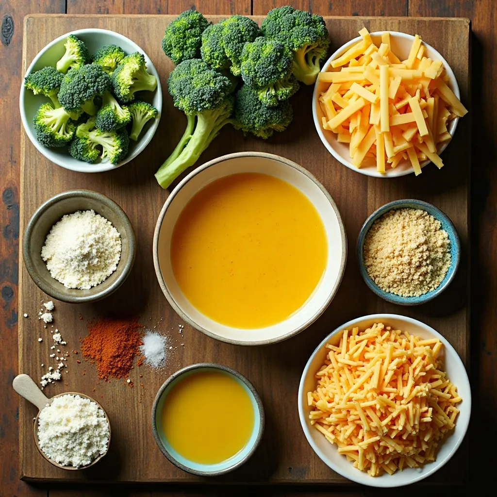 Air Fryer Broccoli Cheese Balls