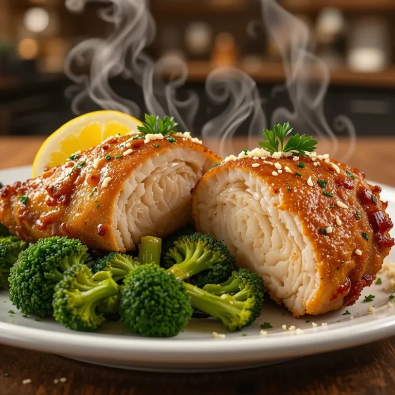 Air Fryer Broccoli Chicken