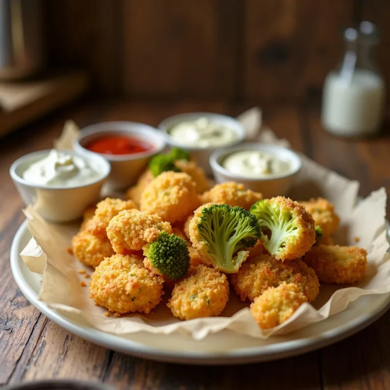 Air Fryer Broccoli Fries