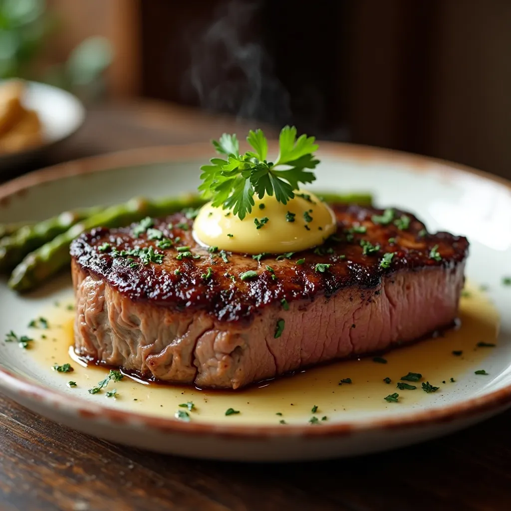 Air Fryer Broiled Steak