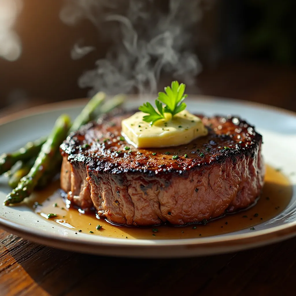 Air Fryer Broiled Steak