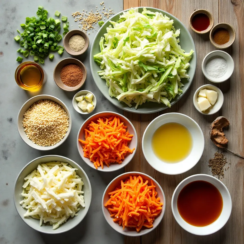 Air Fryer Cabbage Egg Rolls