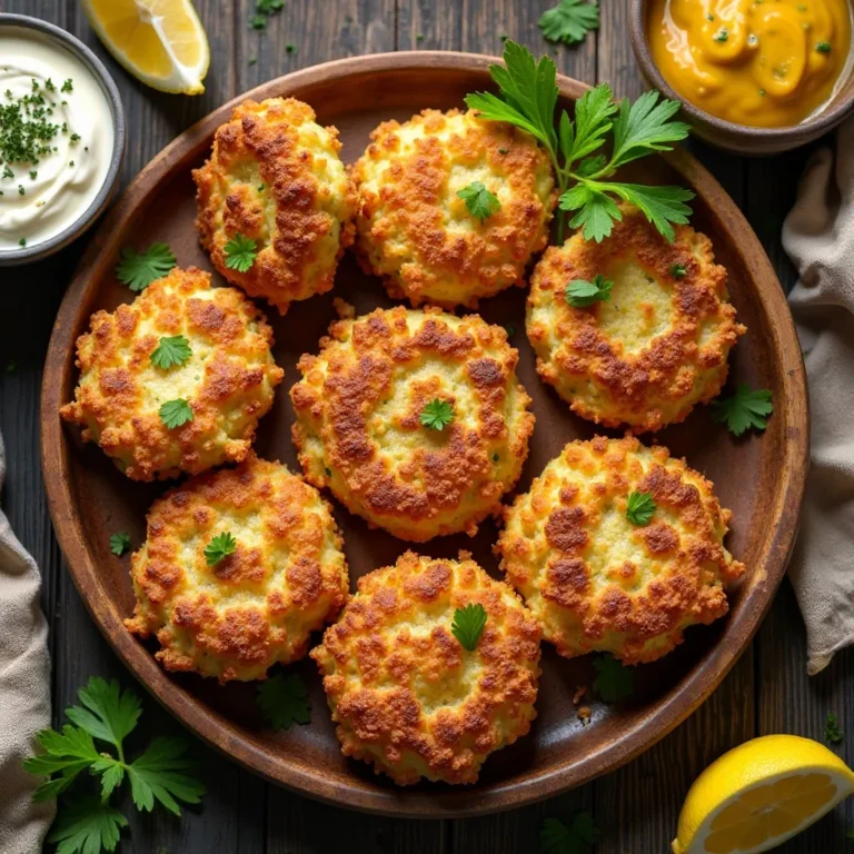 Air Fryer Cabbage Patties