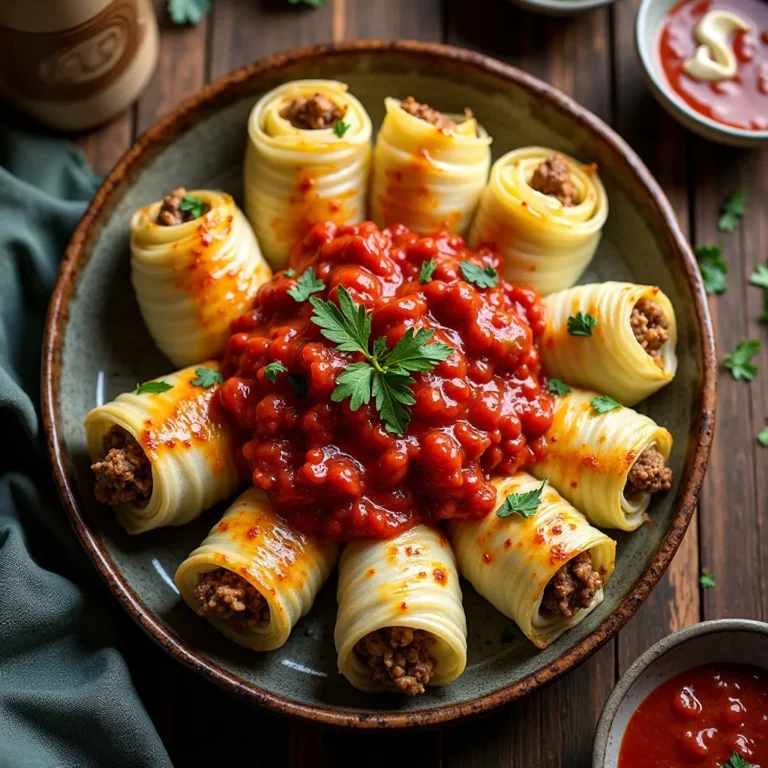 Air Fryer Cabbage Rolls