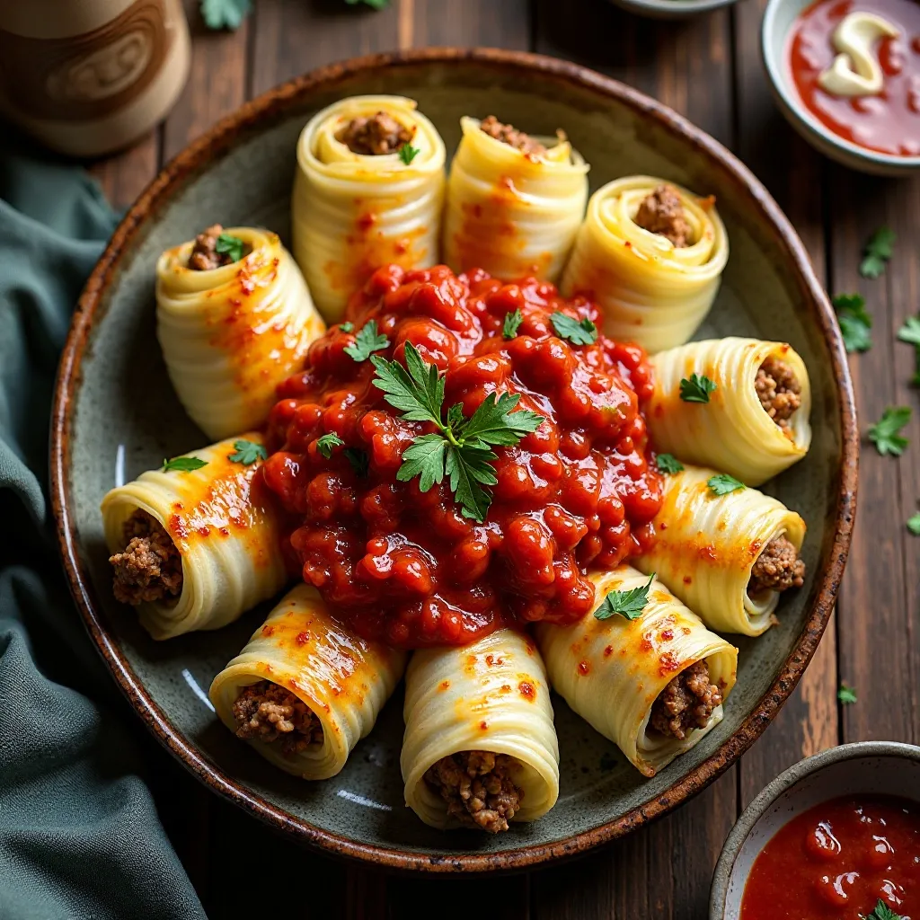 Air Fryer Cabbage Rolls