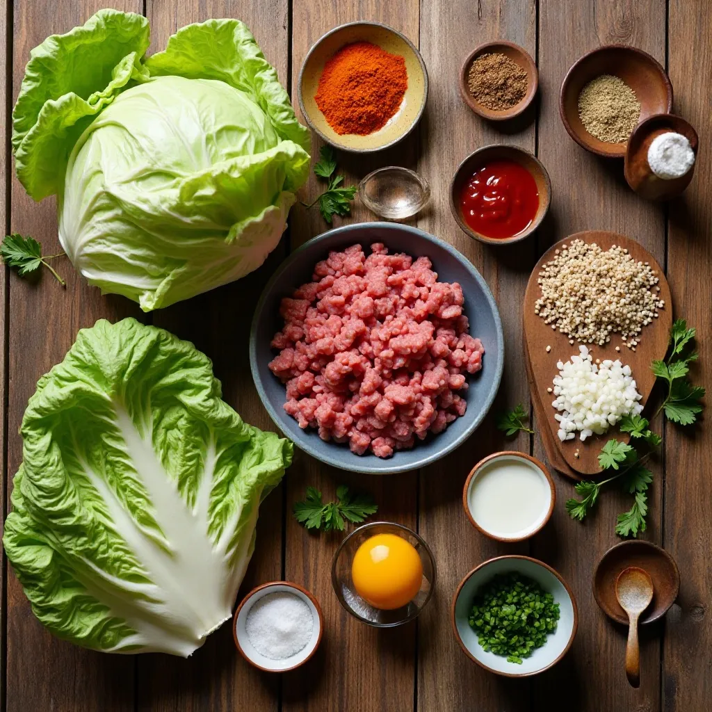 Air Fryer Cabbage Rolls