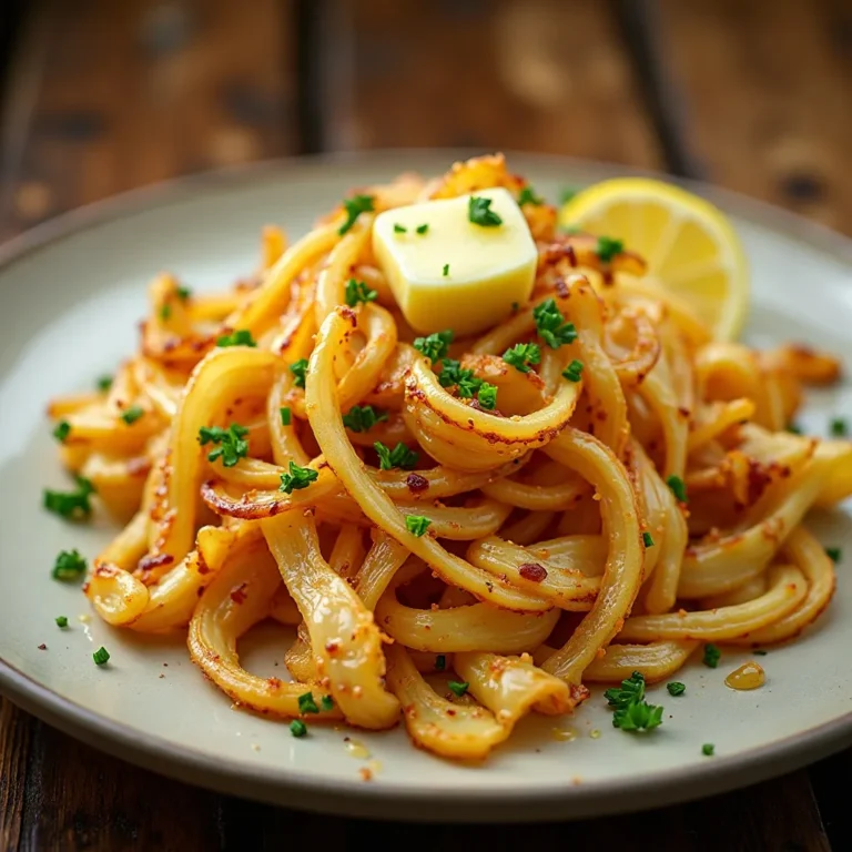 Air Fryer Cabbage and Onions