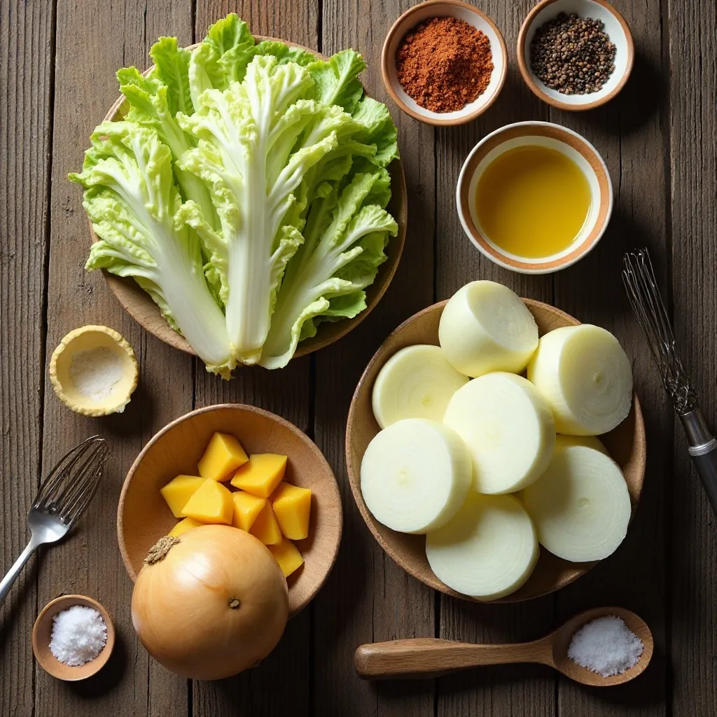 Air Fryer Cabbage and Onions