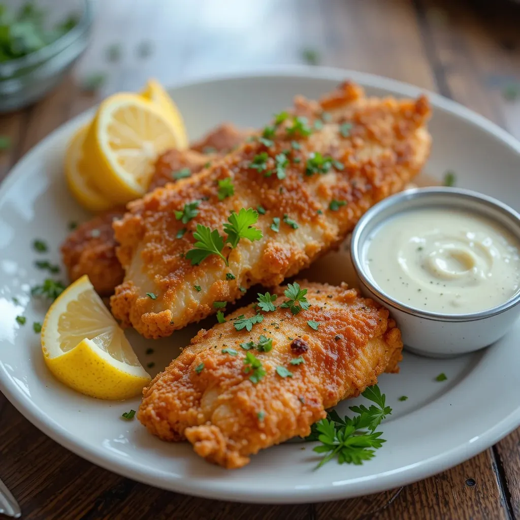 Air Fryer Cajun Catfish