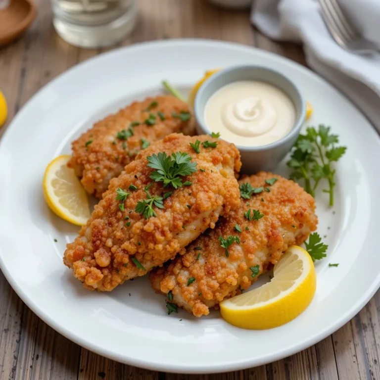Air Fryer Cajun Catfish