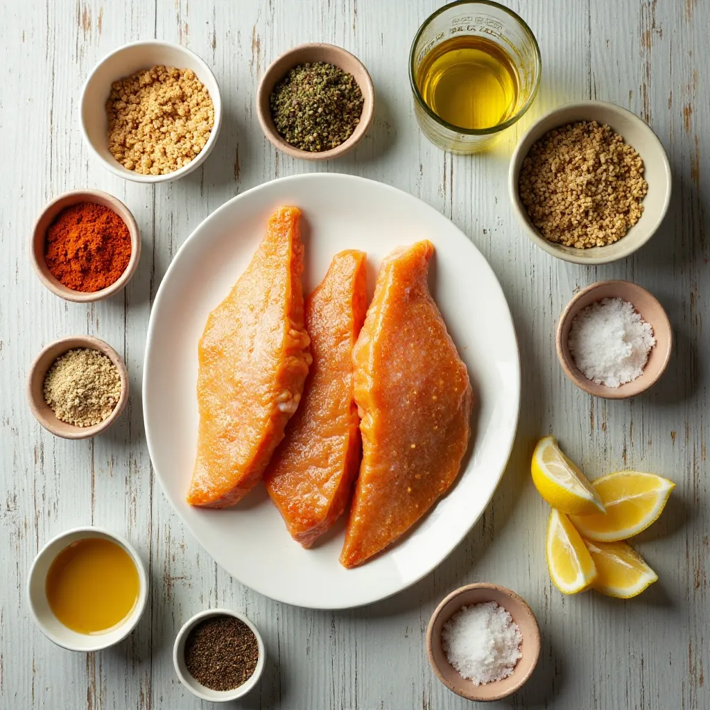 Air Fryer Cajun Catfish