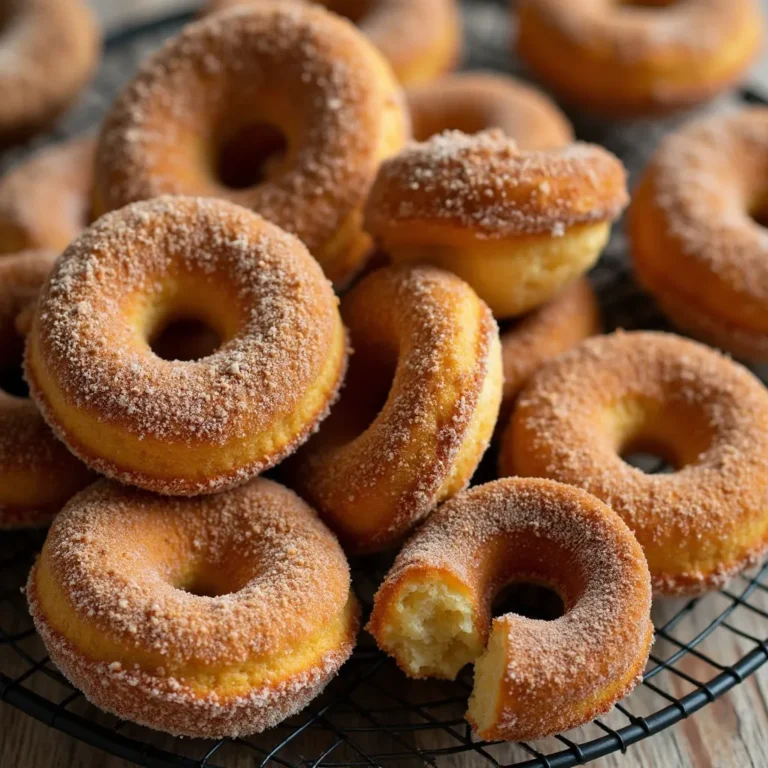 Air Fryer Cake Donuts