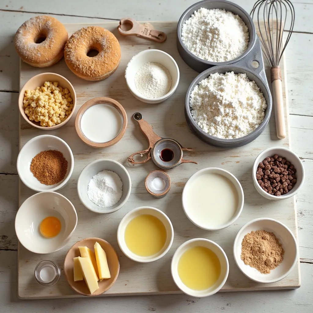 Air Fryer Cake Donuts