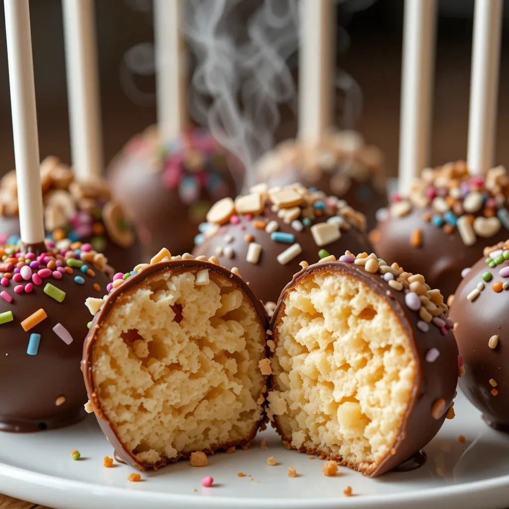 Air Fryer Cake Pops