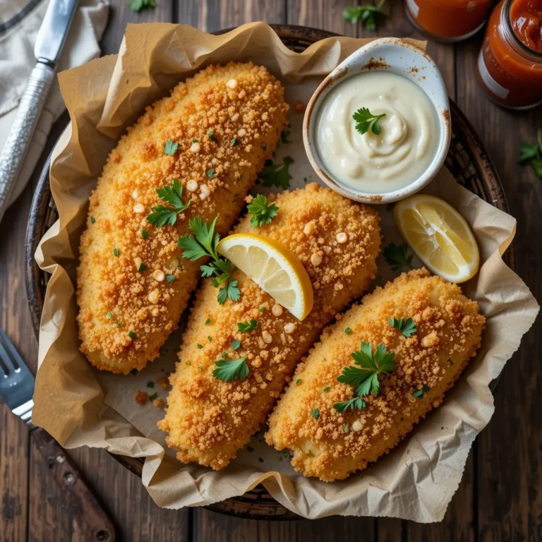 Air Fryer Catfish Fillets
