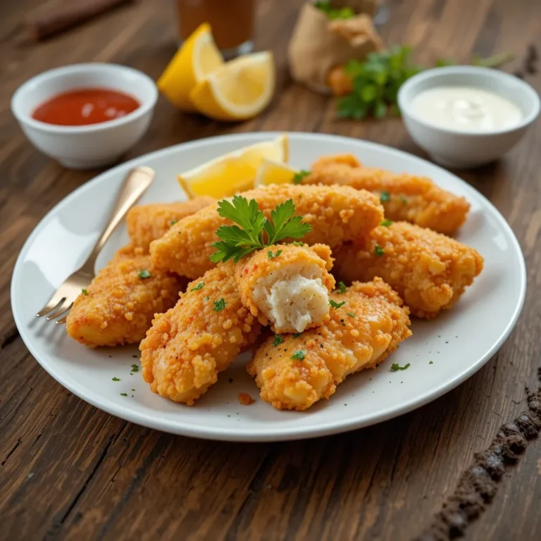 Air Fryer Catfish Fingers