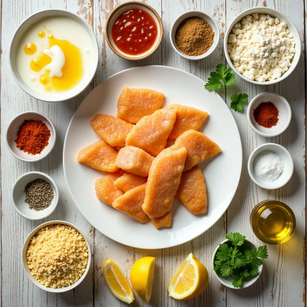 Air Fryer Catfish Fingers