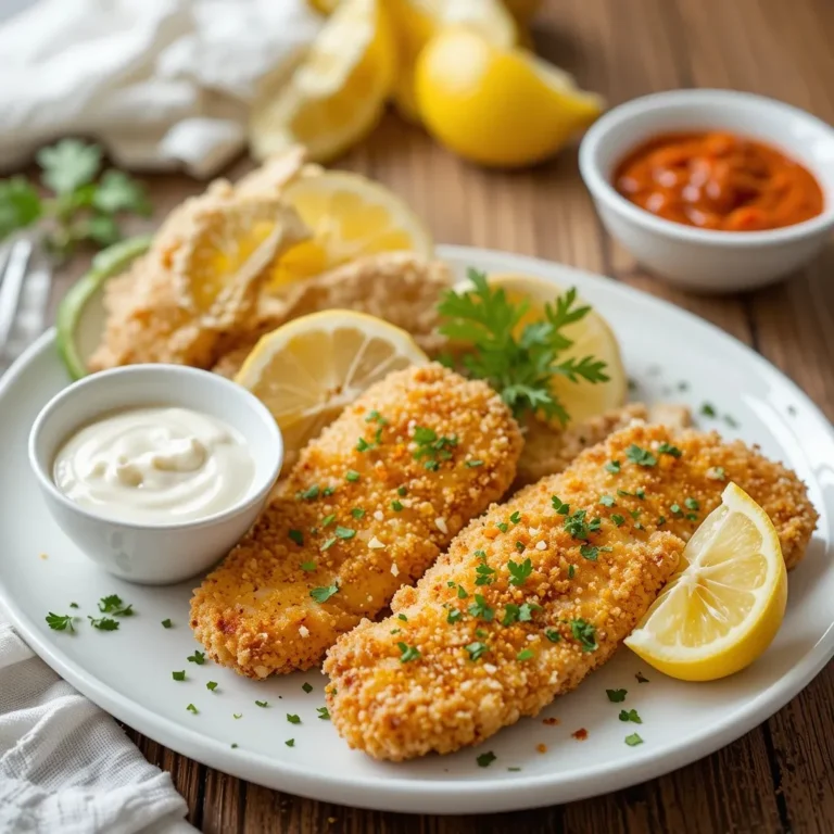 Air Fryer Catfish Panko
