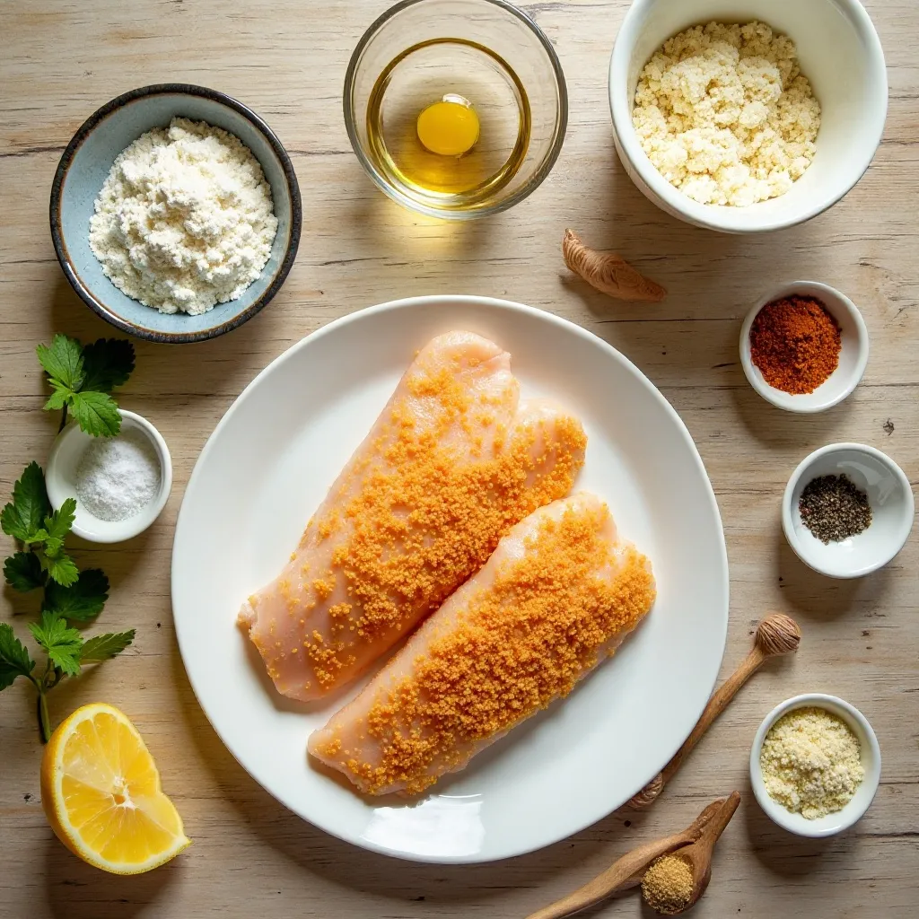 Air Fryer Catfish Panko