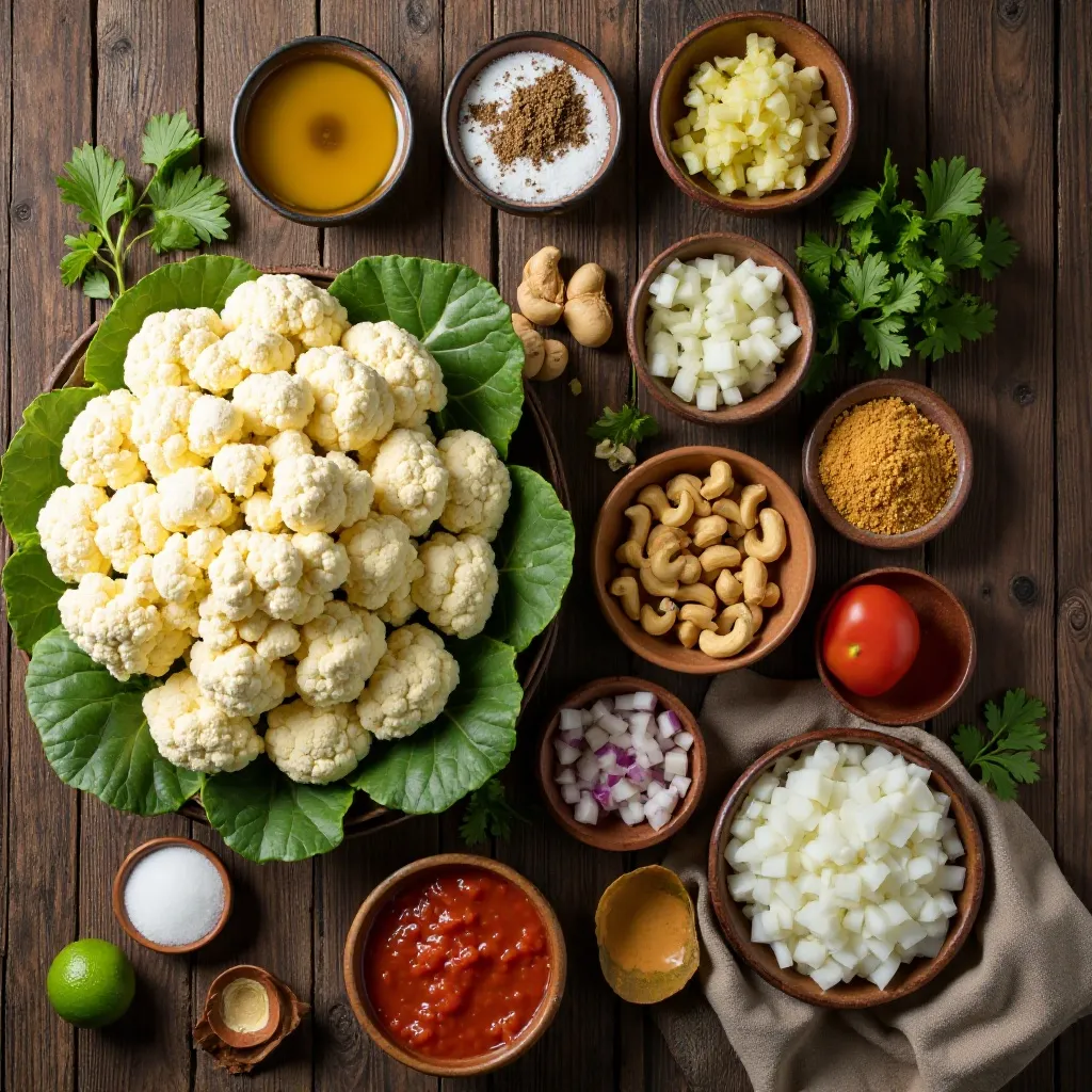 Air Fryer Cauliflower Curry