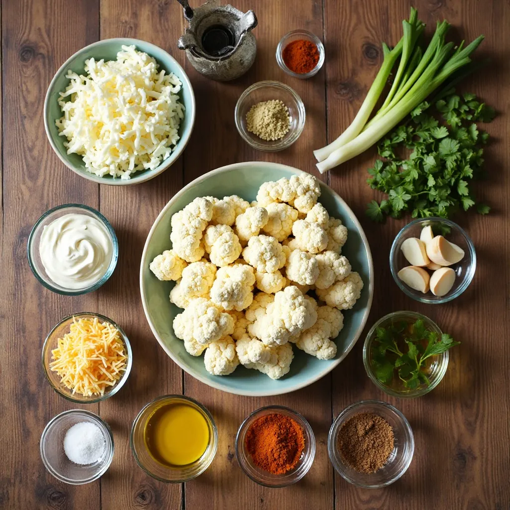 Air Fryer Cauliflower Dip