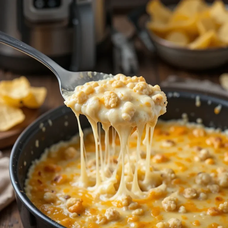 Air Fryer Cauliflower Dip